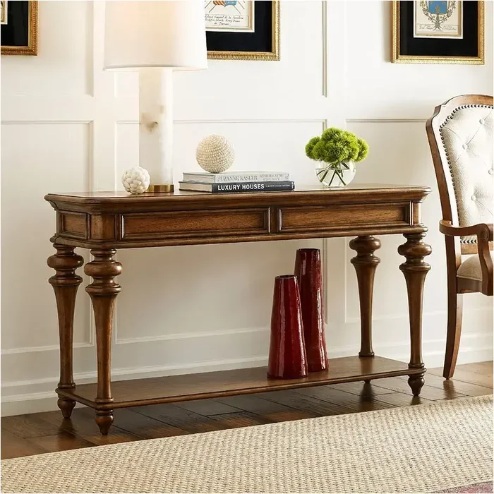 011-925 American Drew Furniture Berkshire Pearson Sofa Table