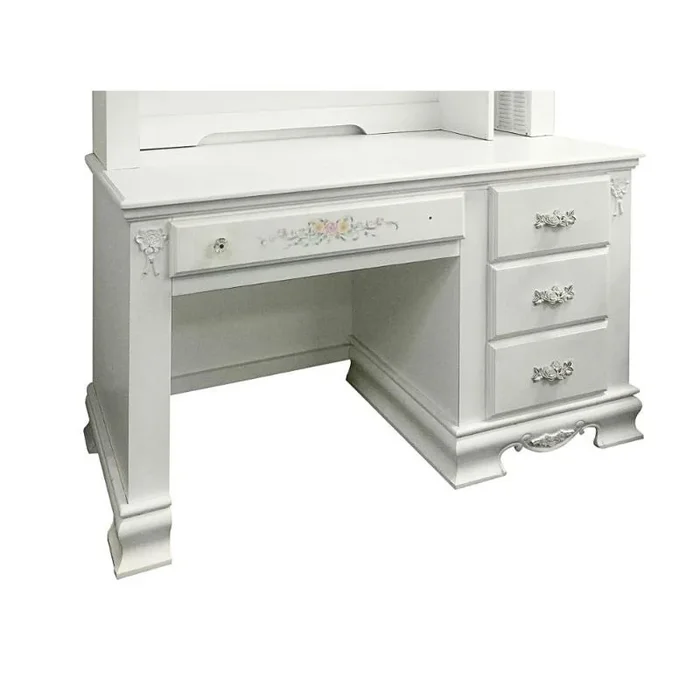 01687 Acme Furniture Flora Flora Wh Computer Desk