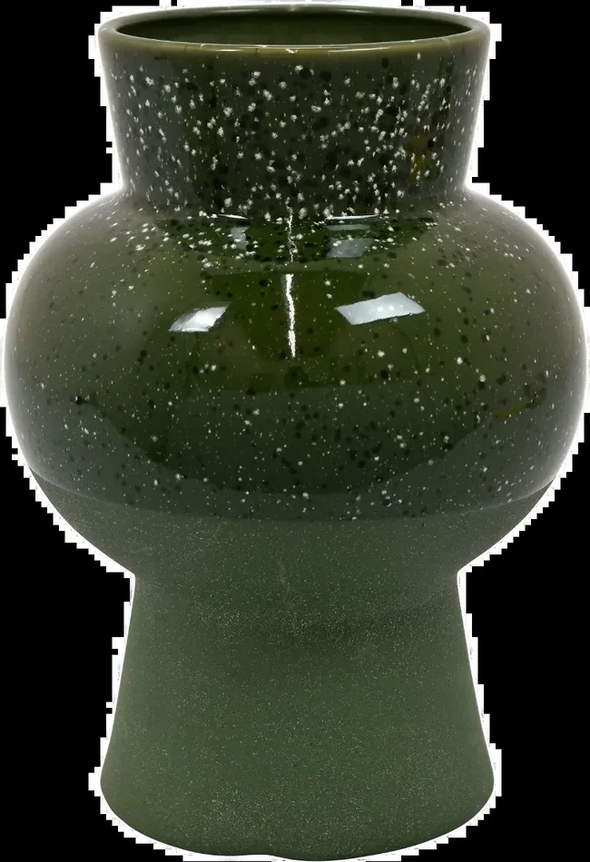 11.25 Inch Forest Vase