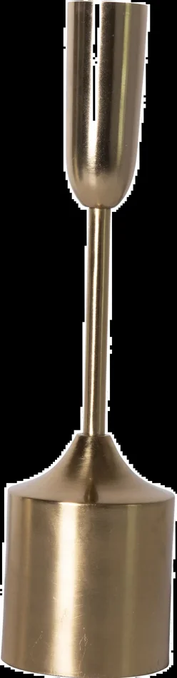 11″ Brass Metal Taper Candle Holder