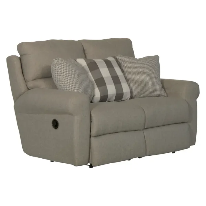 1212-1605-58 Catnapper Furniture Westport Lay Flat Reclining Loveseat – Metal/charcoal