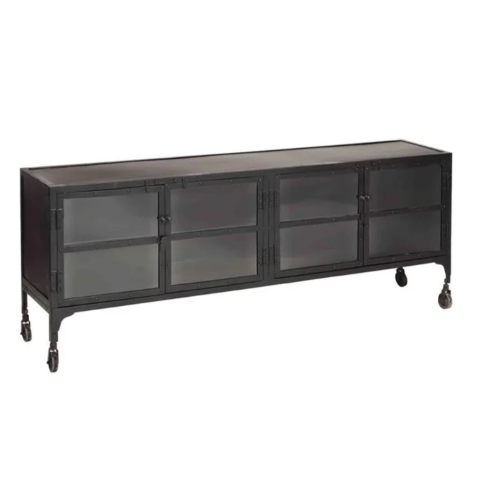 12469 Stein World Benjamin Media Cabinet