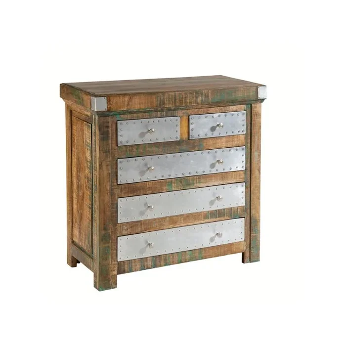 12976 Stein World Wood Chest