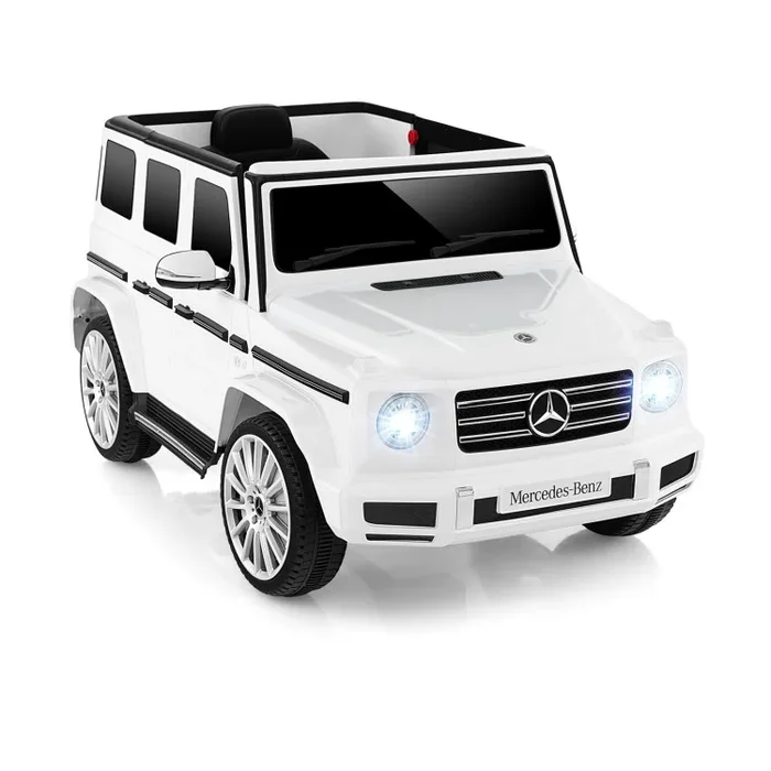 12V Battery Powered Mercedes-Benz G500 Kids Ride-on Car