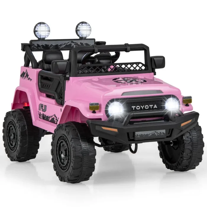 12V Kids Electric Car Licensed Toyota FJ Cruiser with Remote Control