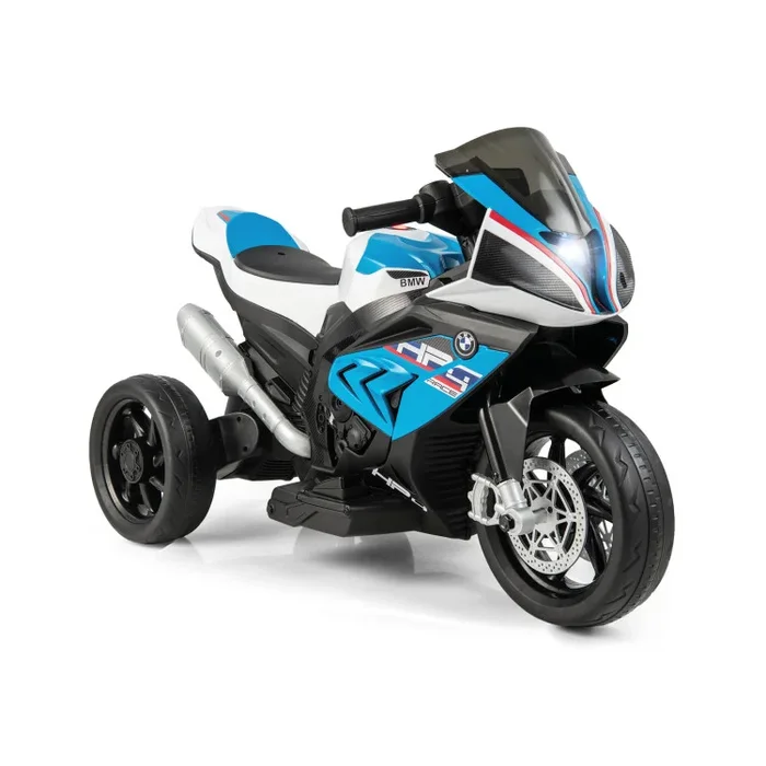 12V Licensed BMW Kids Motorcycle Ride-On Toy for 37-96 Months Old Kids