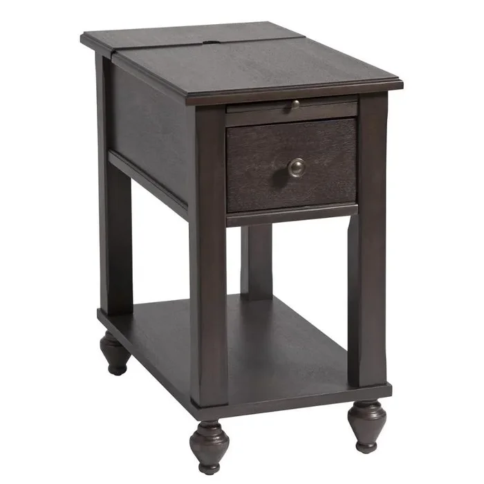 13469 Stein World Peterson One-drawer Chairsider