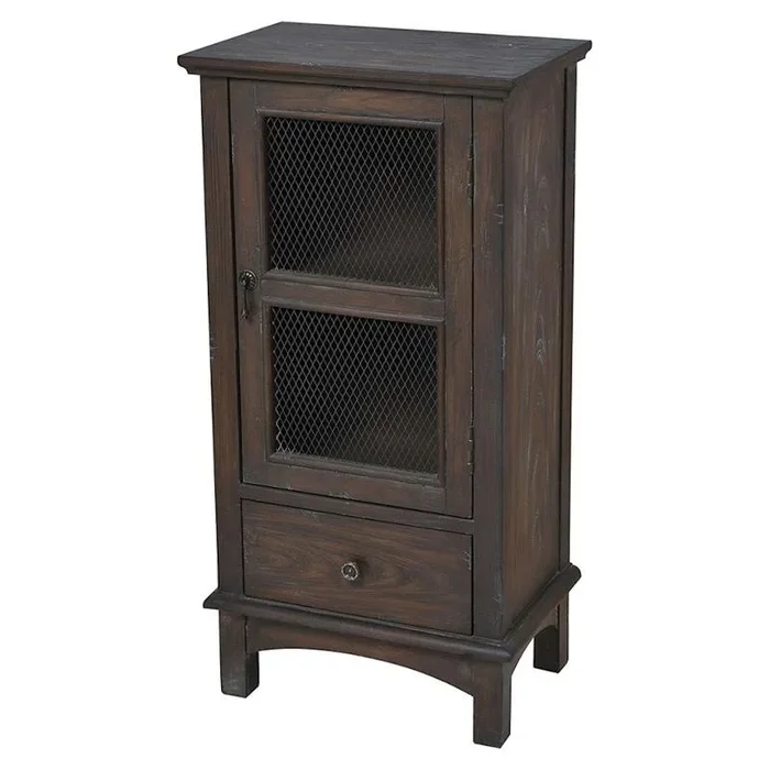 16804 Stein World 1-door 2-drawer Cabinet
