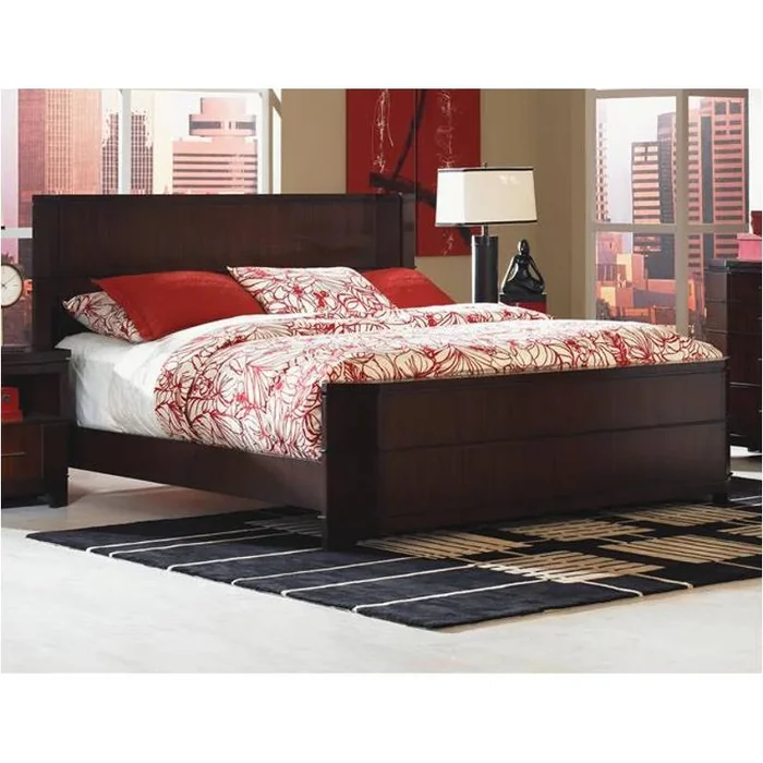 1690-4105 Legacy Classic Furniture Portfolio Queen Panel Bed