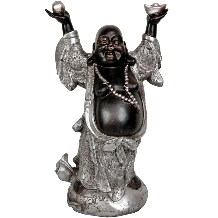 17″ Standing Prosperity Buddha Statue