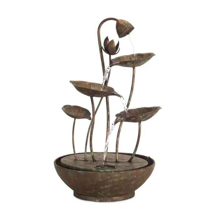 19.5″ Lotus Leaf Fountain