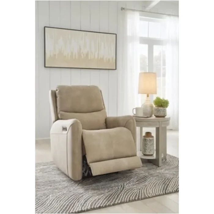 1900406 Ashley Furniture Next-gen Durapella Power Recliner – Sand