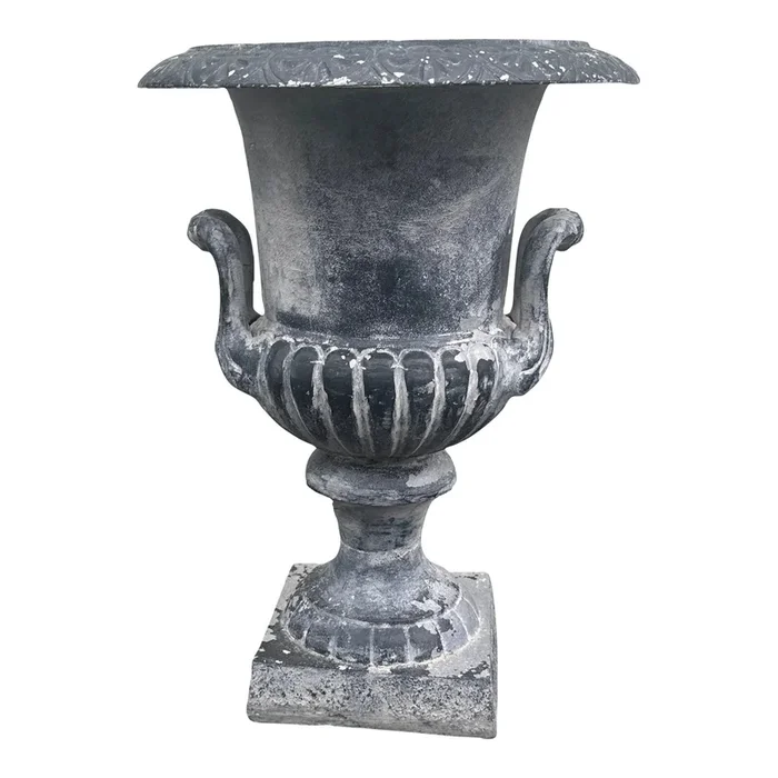 1950s Cast Aluminum Planter