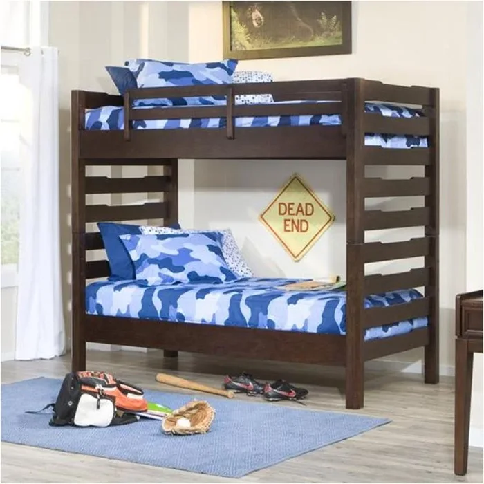 1962-8510-tw Legacy Classic Furniture So-lu-tions Twin Over Twin Bunk Frame Bed