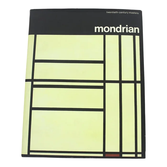 1970 Mondrian Hardcover Book