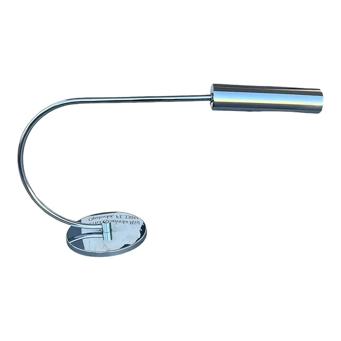 1970s Chrome Table Lamp by Raymor, Unmarked