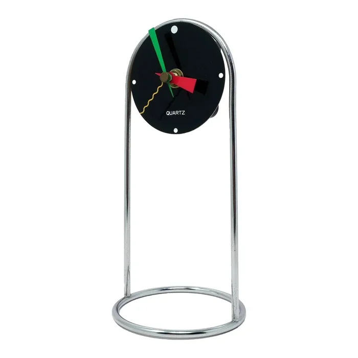 1980s Postmodern Table Clock Attr. To Shohei Mihara for Wakita and Canetti