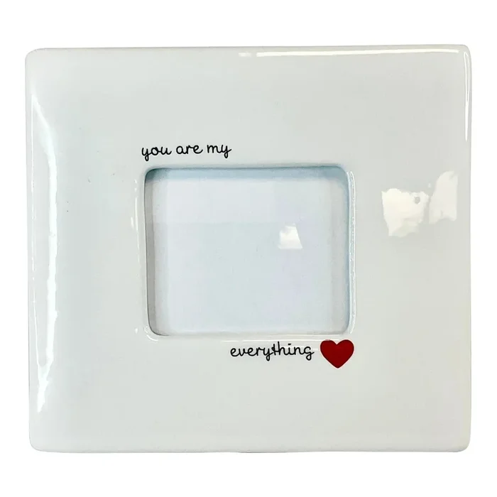 1990s Vintage Contemporary ‘You Are My Everything’ Picture Frame