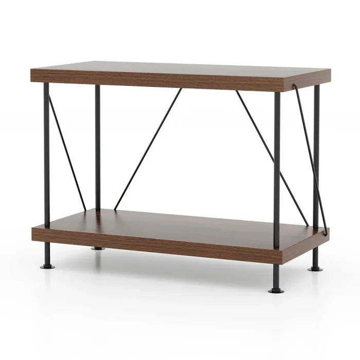 2/3/4/5-Tier Multipurpose Display Rack with Metal Frame