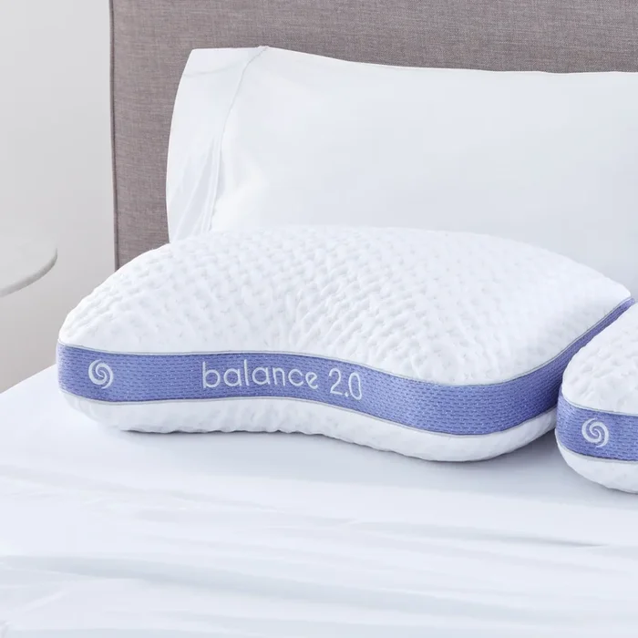 2 Balance Cuddle Curve Performance Pillow