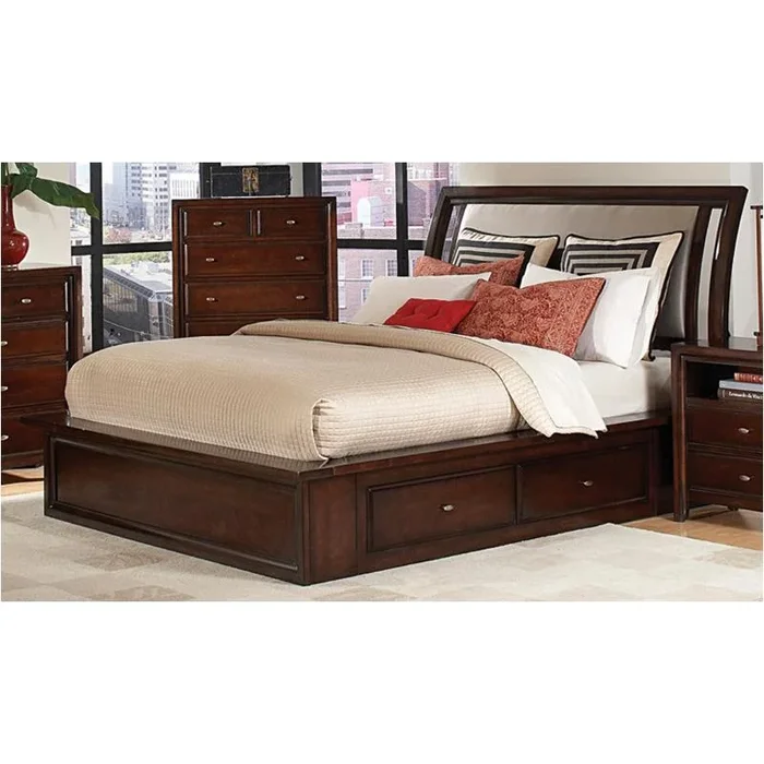 201331kwb1 Coaster Furniture Nadine California King Platform Storage Bed