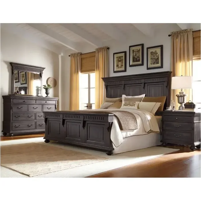 210170 Pulaski Furniture Kentshire Queen Panel Bed