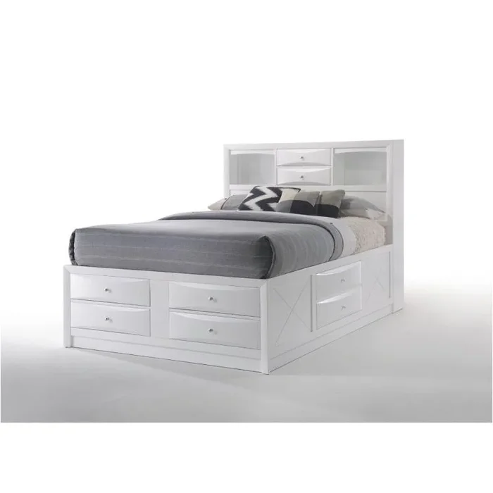 21696ek-hf Acme Furniture Ireland – White White Eastern King Bed