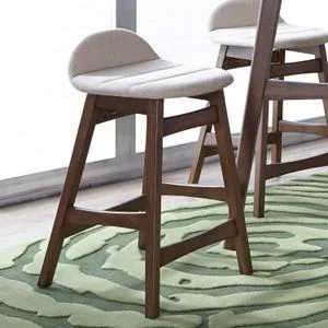 24 Inch Counter Chair – Light Tan (RTA)