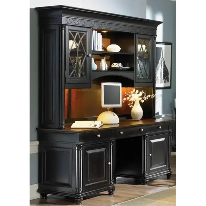 260-ho130 Liberty Furniture St. Ives Executive Credenza Hutch