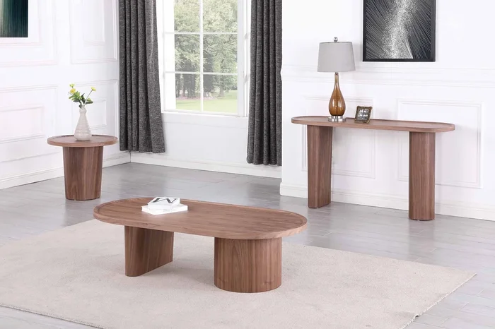 2607 Modern All-Wood Occasional Table Set