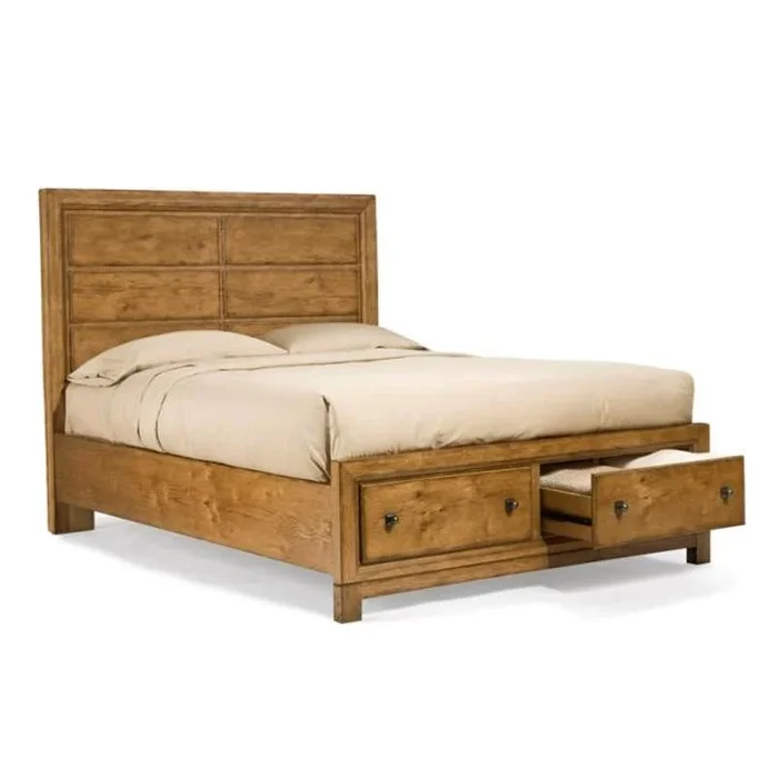 2700-4106-st Legacy Classic Furniture Logan Eastern King Panel Bed With Storage Fb