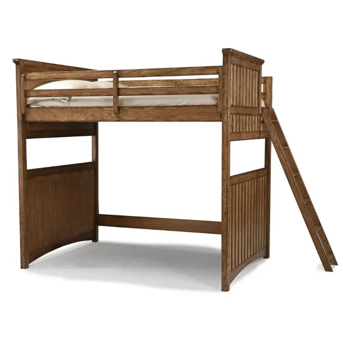 2961-8520 Legacy Classic Furniture Timber Lodge Full Open Loft Frame Bed