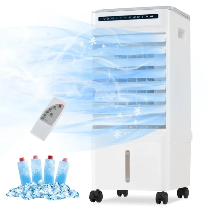 3-in-1 Evaporative Portable Air Cooler with 3 Modes include Remote Control