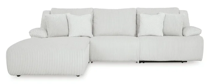 3-Piece Reclining Sectional with Chaise