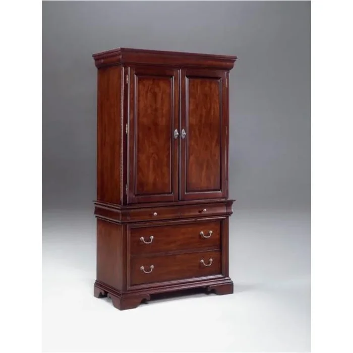 300-2502 Legacy Classic Furniture Chateau Louis Armoire