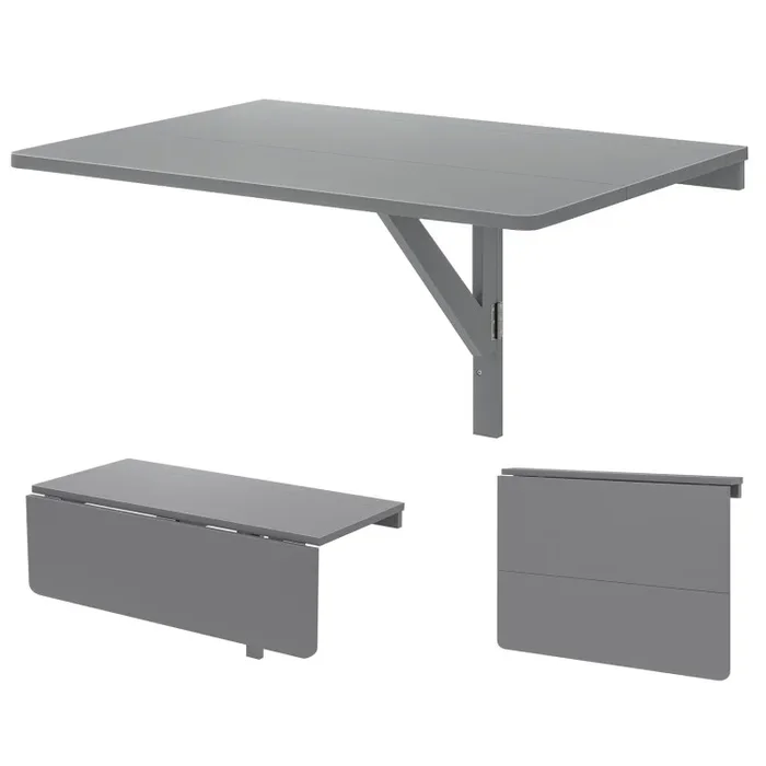 31.5 x 23.5 Inch Folding Wall Mounted Table for Small Spaces