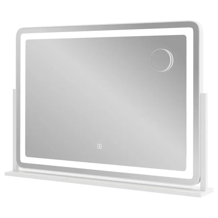 32 x 22 Inch Large Makeup Vanity Mirror with 3-Color Lighting Mode