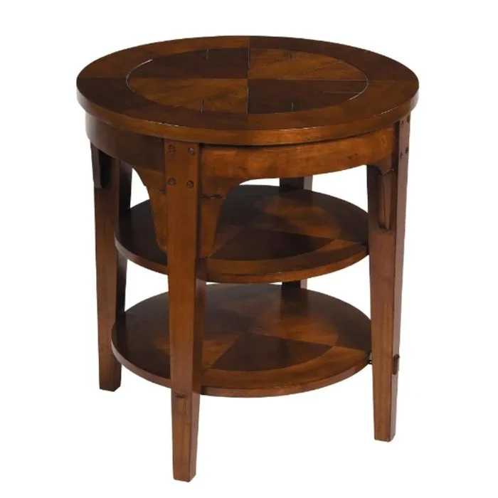 337-043 Stein World Highland Park Rnd Chairside Tbl