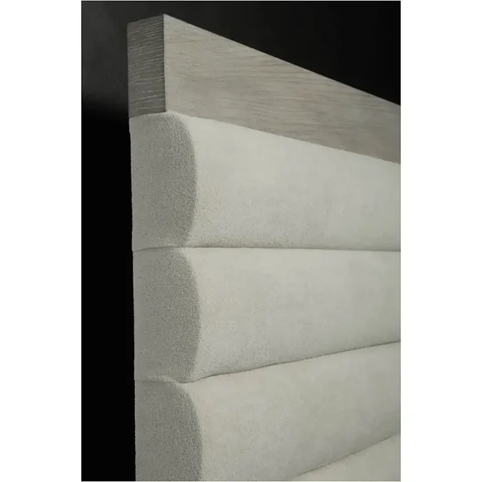 384h66g Bernhardt Furniture Linea Upholstered Channel Bed – King