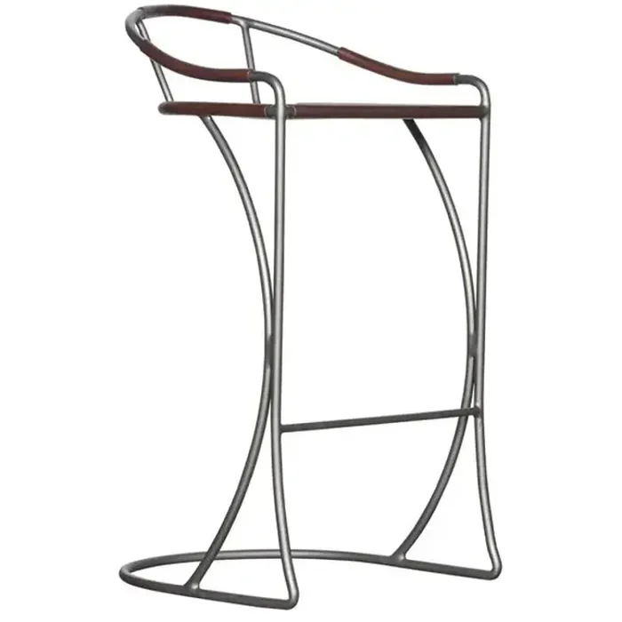 396588 Bernhardt Furniture Bernhardt Interiors Casegoods Newhall Gray 36-inch Bar Stool
