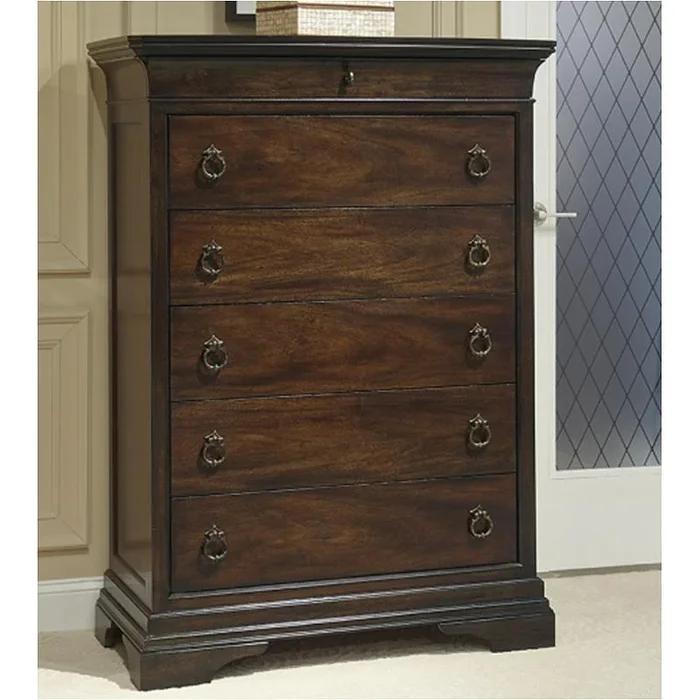 4100-2200 Legacy Classic Furniture Irving Park Drawer Chest