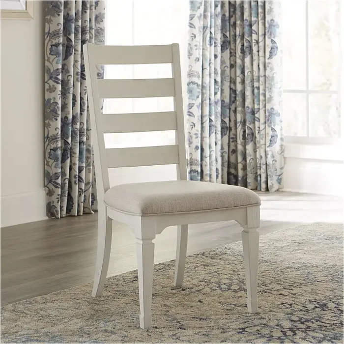 417-c2001s Liberty Furniture Allyson Park Ladder Back Upholstered Side Chair