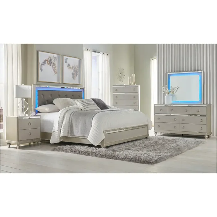 4188a-gy0puxgrx Lifestyle 4188a King Upholstered Bed