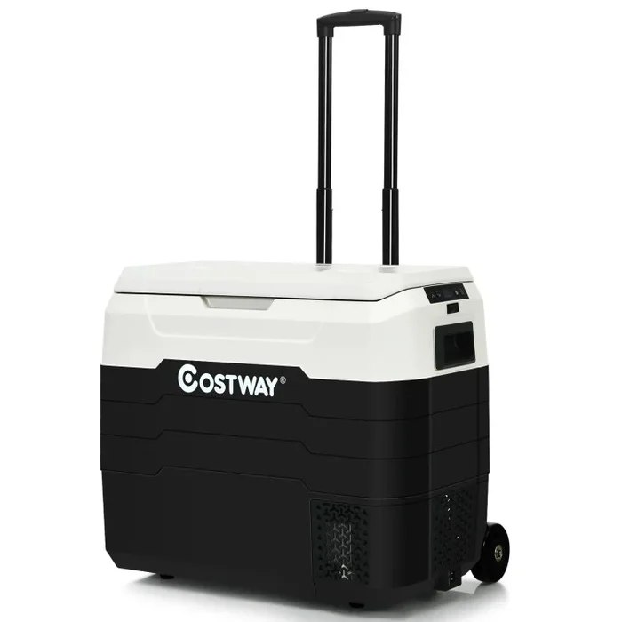 42 QT Portable Dual-Zone Car Refrigerator