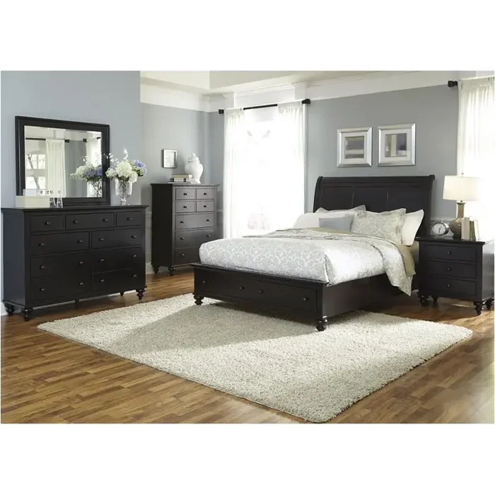 441-br21h Liberty Furniture Hamilton Iii Queen Sleigh Bed