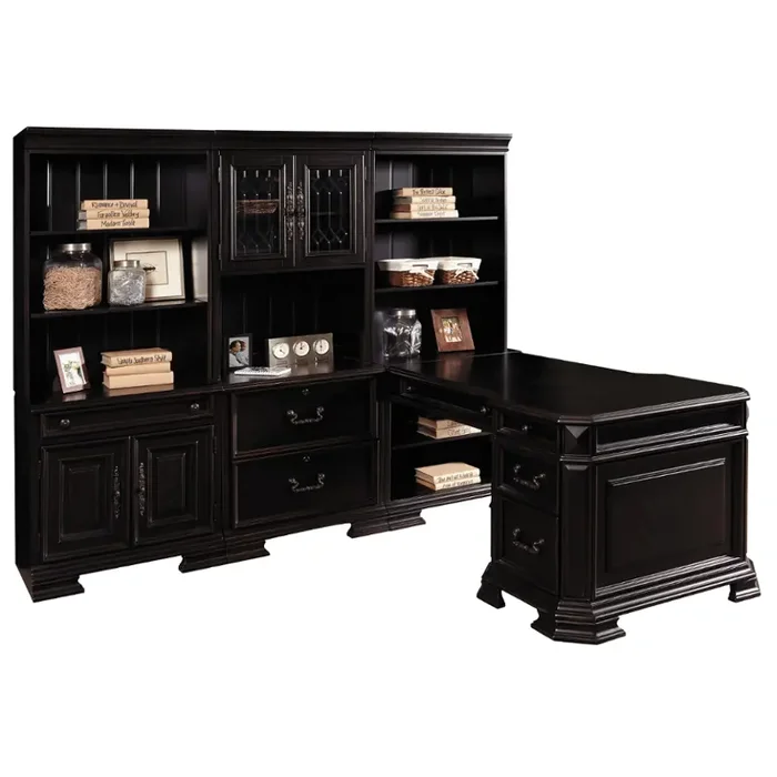 4456-922t Samuel Lawrence Furniture Lexington Door Hutch