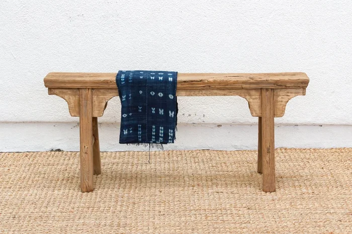 48″ Long Wooden Bench with Authentic Charm (Trade)