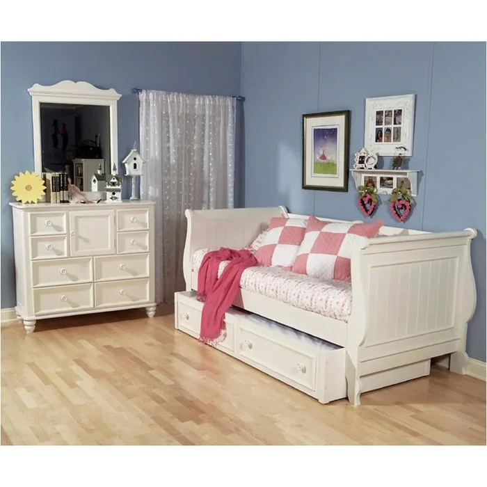 481-1500c Legacy Classic Furniture Summer Breeze 8 Drawer Bureau With Door