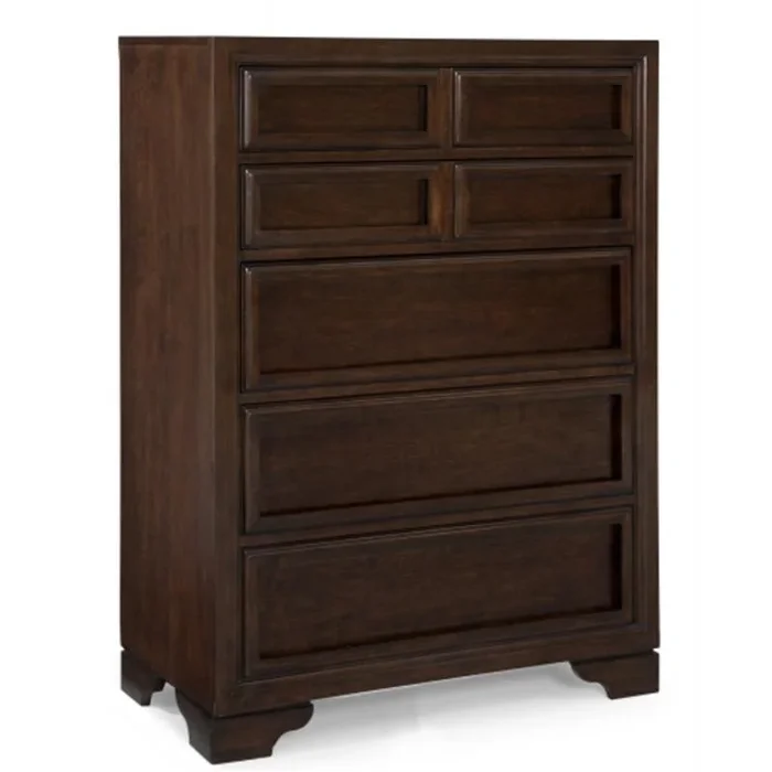 490-2200c Legacy Classic Furniture American Spirit 6 Drawer Chest