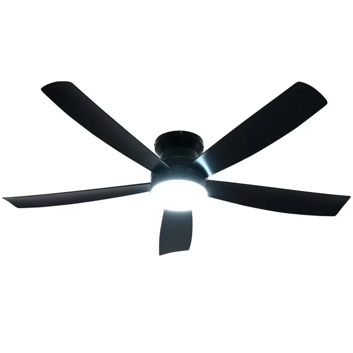 52 Inch Ceiling Fan with Lights and Remote Control with 6 Speeds